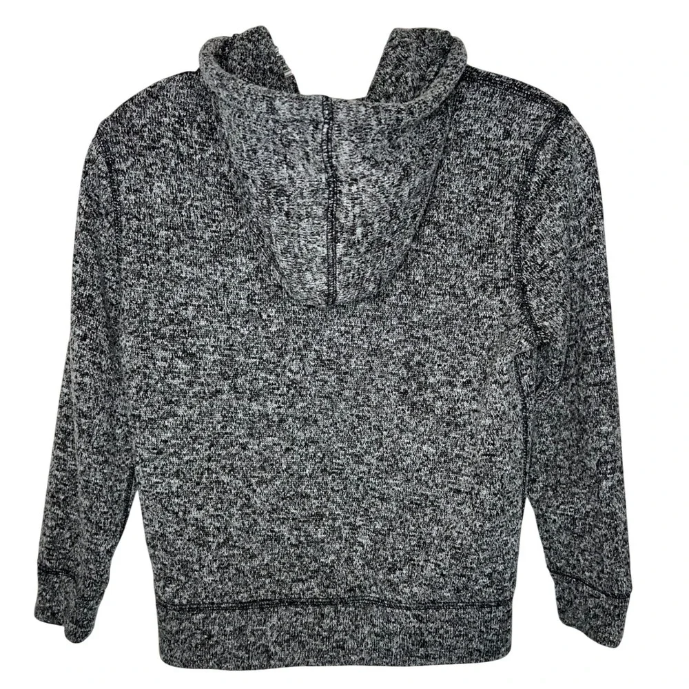 Gap Kids Speckled Gray Zip Up Hoodie Jacket Size M 8 9 Years‎